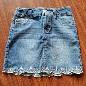 Denim skirt